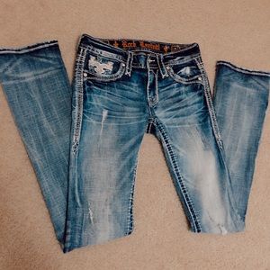 Women’s Rock Revival bootcut jeans